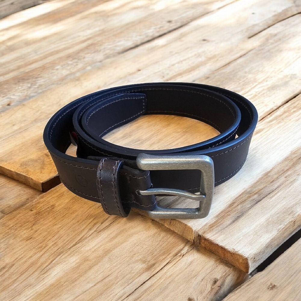 Men's Wrangler Leather Belt, Size 42